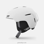 4P62R1403 Giro çocuklar mahmuz kask mat beyaz
