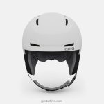 4P62R1403 Giro çocuklar mahmuz kask mat beyaz - Görsel 3