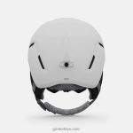 4P62R1403 Giro çocuklar mahmuz kask mat beyaz - Görsel 5