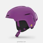 4P62R1404 Giro çocuklar mahmuz mips kask mat dut