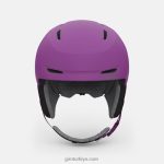 4P62R1404 Giro çocuklar mahmuz mips kask mat dut - Görsel 3