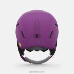 4P62R1404 Giro çocuklar mahmuz mips kask mat dut - Görsel 5