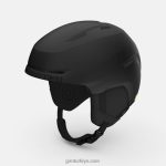 4P62R1405 Giro çocuklar mahmuz mips kask mat siyah - Görsel 2