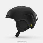 4P62R1405 Giro çocuklar mahmuz mips kask mat siyah