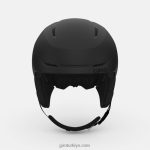 4P62R1405 Giro çocuklar mahmuz mips kask mat siyah - Görsel 3