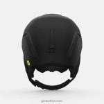 4P62R1405 Giro çocuklar mahmuz mips kask mat siyah - Görsel 5