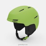 4P62R1406 Giro çocuklar mahmuz mips kask mat parlak yeşil - Görsel 2