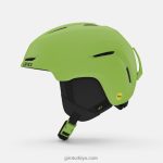 4P62R1406 Giro çocuklar mahmuz mips kask mat parlak yeşil