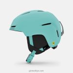 4P62R1409 Giro çocuklar mahmuz mips kask mat sır mavi