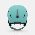4P62R1409 Giro çocuklar mahmuz mips kask mat sır mavi - Görsel 5