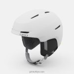 4P62R1411 Giro çocuklar mahmuz mips kask mat beyaz - Görsel 2