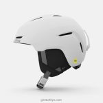 4P62R1411 Giro çocuklar mahmuz mips kask mat beyaz