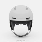 4P62R1411 Giro çocuklar mahmuz mips kask mat beyaz - Görsel 3