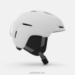 4P62R1411 Giro çocuklar mahmuz mips kask mat beyaz - Görsel 4