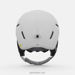 4P62R1411 Giro çocuklar mahmuz mips kask mat beyaz - Görsel 5
