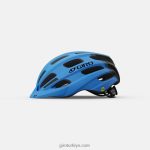 4P62R1431 Giro çocuklar hale mips kask mat mavi - Görsel 2