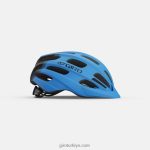 4P62R1431 Giro çocuklar hale mips kask mat mavi - Görsel 3