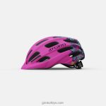 4P62R1432 Giro çocuklar hale mips kask mat parlak pembe - Görsel 2