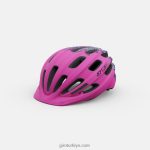4P62R1432 Giro çocuklar hale mips kask mat parlak pembe