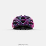 4P62R1432 Giro çocuklar hale mips kask mat parlak pembe - Görsel 4