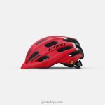 4P62R1433 Giro çocuklar hale mips kask mat parlak kırmızı - Görsel 2