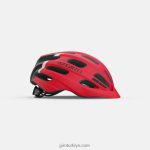 4P62R1433 Giro çocuklar hale mips kask mat parlak kırmızı - Görsel 3