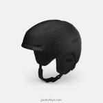 4P62R1453 Giro çocuklar neo jr. mips kask mat siyah - Görsel 2
