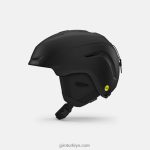4P62R1453 Giro çocuklar neo jr. mips kask mat siyah
