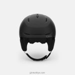 4P62R1453 Giro çocuklar neo jr. mips kask mat siyah - Görsel 3