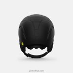 4P62R1453 Giro çocuklar neo jr. mips kask mat siyah - Görsel 5