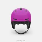 4P62R1455 Giro çocuklar neo jr. mips kask mat parlak pembe - Görsel 3