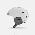 4P62R1458 Giro çocuklar neo jr. mips kask mat beyaz