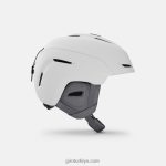 4P62R1458 Giro çocuklar neo jr. mips kask mat beyaz - Görsel 4