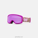 4P62R1467 Giro çocuklar buster gözlüğü pembe sprinkles