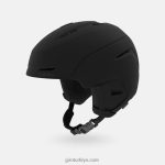 4P62R1474 Giro çocuklar neo jr. kask mat siyah - Görsel 2