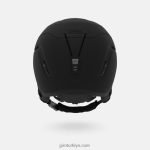 4P62R1474 Giro çocuklar neo jr. kask mat siyah - Görsel 4