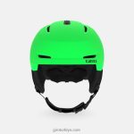 4P62R1475 Giro çocuklar neo jr. kask mat parlak yeşil - Görsel 3