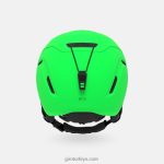 4P62R1475 Giro çocuklar neo jr. kask mat parlak yeşil - Görsel 4