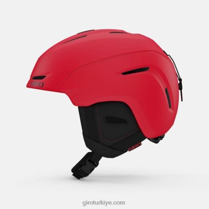 4P62R1478 Giro çocuklar neo jr. kask mat parlak kırmızı