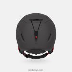 4P62R1479 Giro çocuklar neo jr. kask mat grafit/parlak kırmızı - Görsel 4