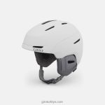 4P62R1480 Giro çocuklar neo jr. kask mat beyaz - Görsel 2
