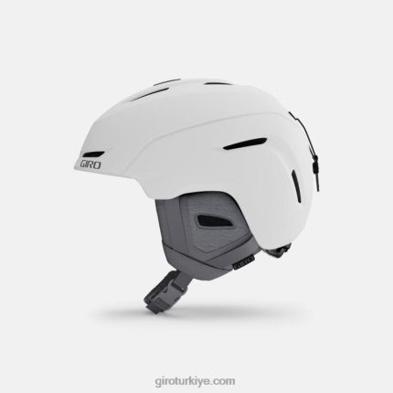 4P62R1480 Giro çocuklar neo jr. kask mat beyaz