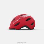 4P62R1481 Giro çocuklar dolandırıcı kask parlak kırmızı - Görsel 2