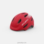 4P62R1481 Giro çocuklar dolandırıcı kask parlak kırmızı