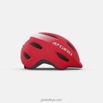 4P62R1481 Giro çocuklar dolandırıcı kask parlak kırmızı - Görsel 3