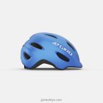4P62R1482 Giro çocuklar dolandırıcı kask mat ano mavi - Görsel 3