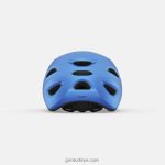 4P62R1482 Giro çocuklar dolandırıcı kask mat ano mavi - Görsel 4