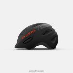 4P62R1483 Giro çocuklar dolandırıcı kask mat siyah - Görsel 2