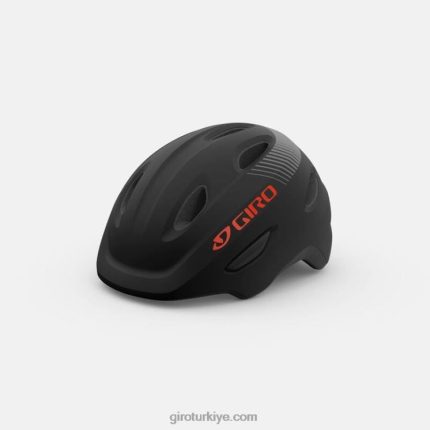4P62R1483 Giro çocuklar dolandırıcı kask mat siyah