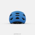 4P62R1486 Giro çocuklar dolandırıcı kask mat mavi/kireç - Görsel 4